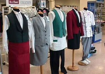 Menaje Industrial Extremadura, S.L. (MIEX) Variedad de uniformes