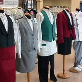 Menaje Industrial Extremadura, S.L. (MIEX) estilos de uniformes