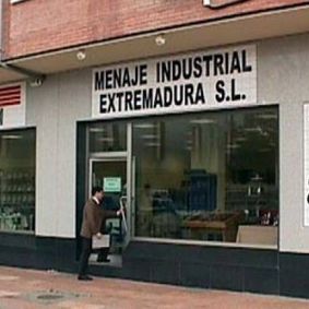 Menaje Industrial Extremadura, S.L. (MIEX) Fachada